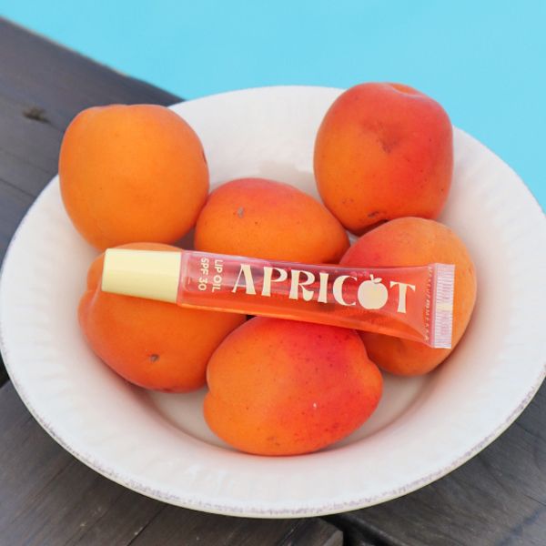 Apricot Lip Oil SPF 30